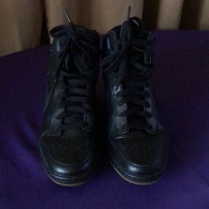 Cute Wedge Nike Sneakers